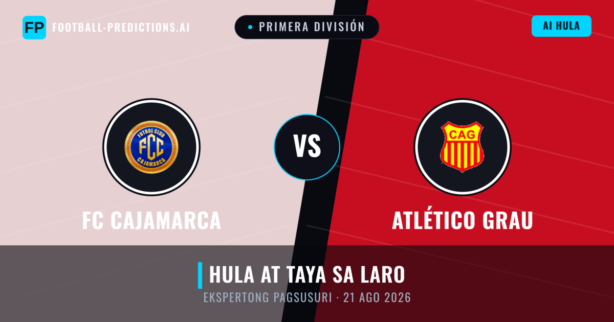 FC Cajamarca vs Atlético Grau — hula at preview ng laban