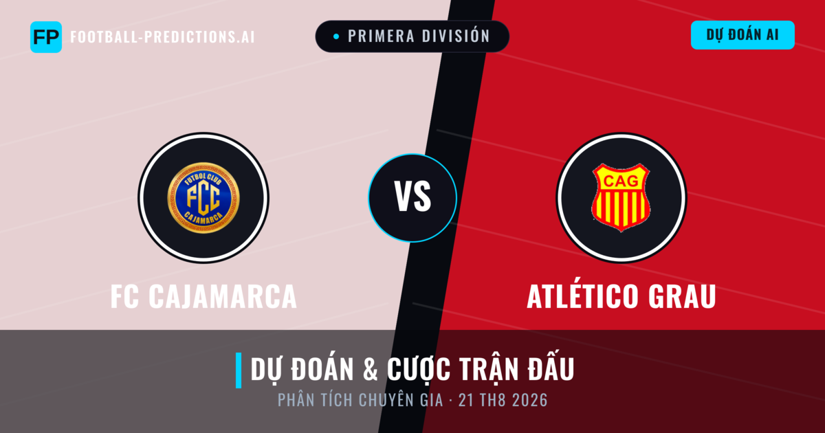 FC Cajamarca vs Atlético Grau — dự đoán và xem trước trận đấu