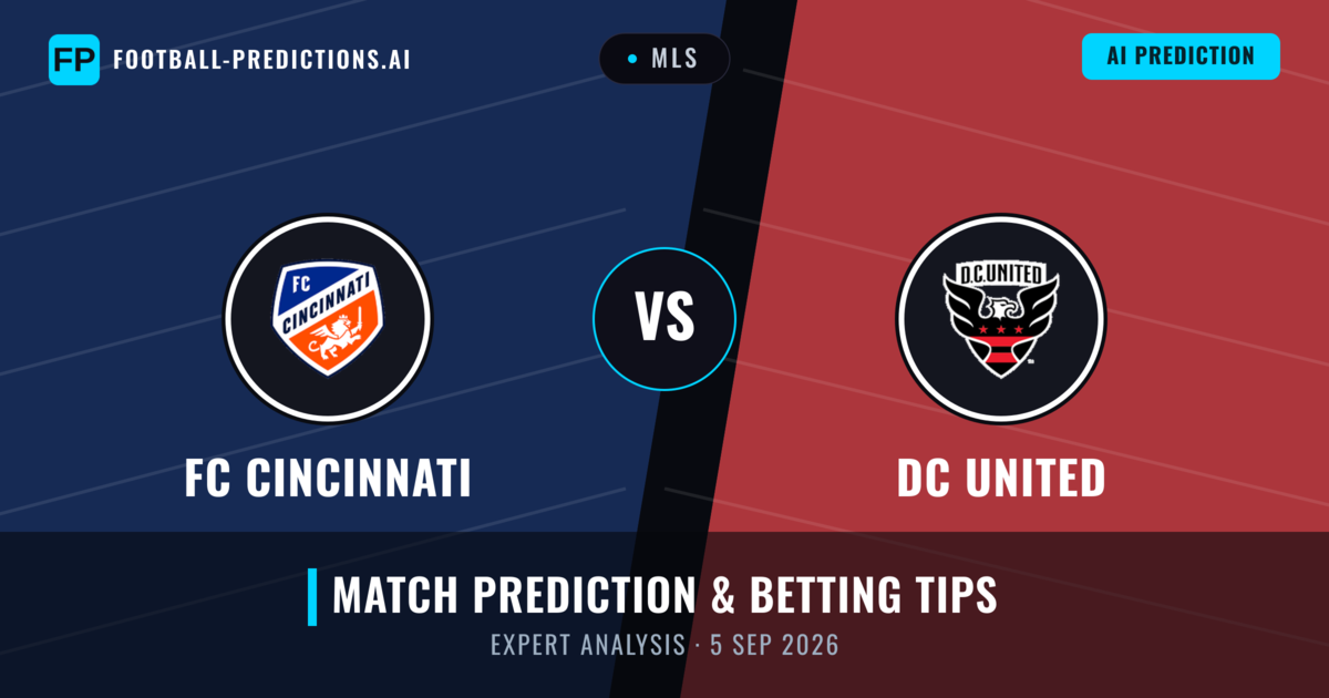 FC Cincinnati vs DC United — match prediction & preview