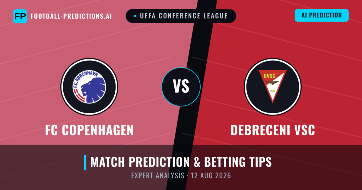 FC Copenhagen vs Debreceni VSC — match prediction & preview