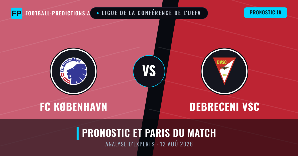 FC København vs Debreceni VSC — pronostic et avant-match