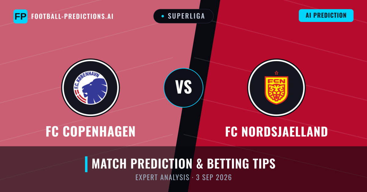 FC Copenhagen vs FC Nordsjaelland — match prediction & preview