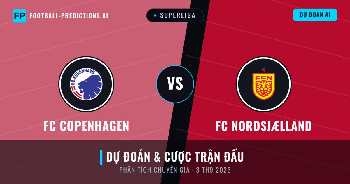 FC Copenhagen vs FC Nordsjælland — dự đoán và xem trước trận đấu
