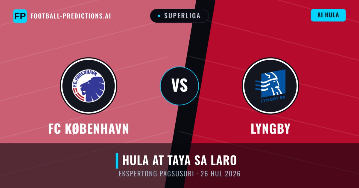FC København vs Lyngby — hula at preview ng laban