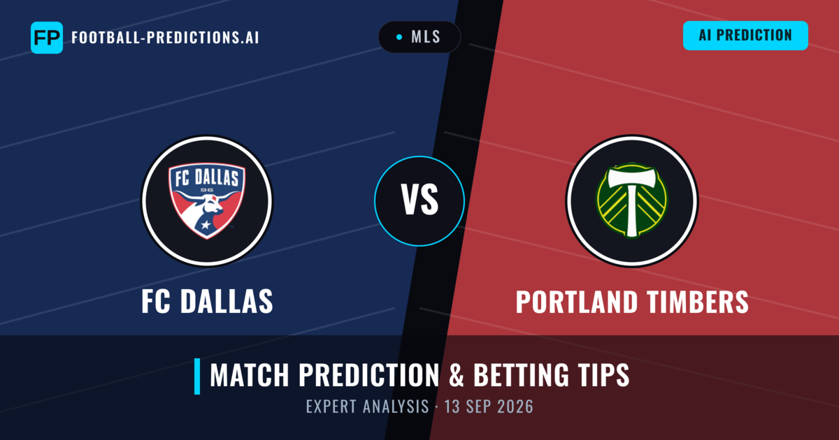 FC Dallas vs Portland Timbers — match prediction & preview