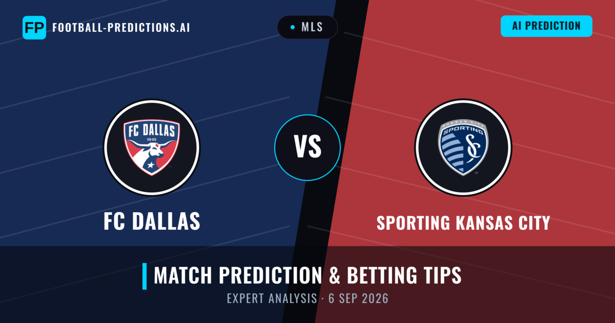 FC Dallas vs Sporting Kansas City — match prediction & preview