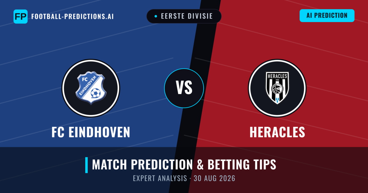 FC Eindhoven vs Heracles — match prediction & preview