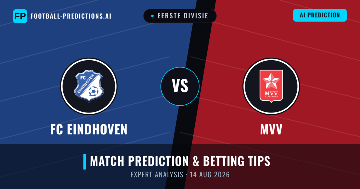 FC Eindhoven vs MVV — match prediction & preview