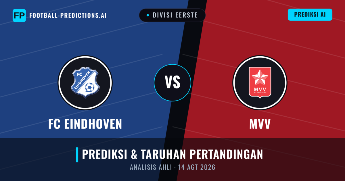 FC Eindhoven vs MVV — prediksi dan pratinjau pertandingan