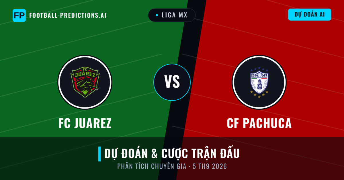 FC Juarez vs CF Pachuca — dự đoán và xem trước trận đấu