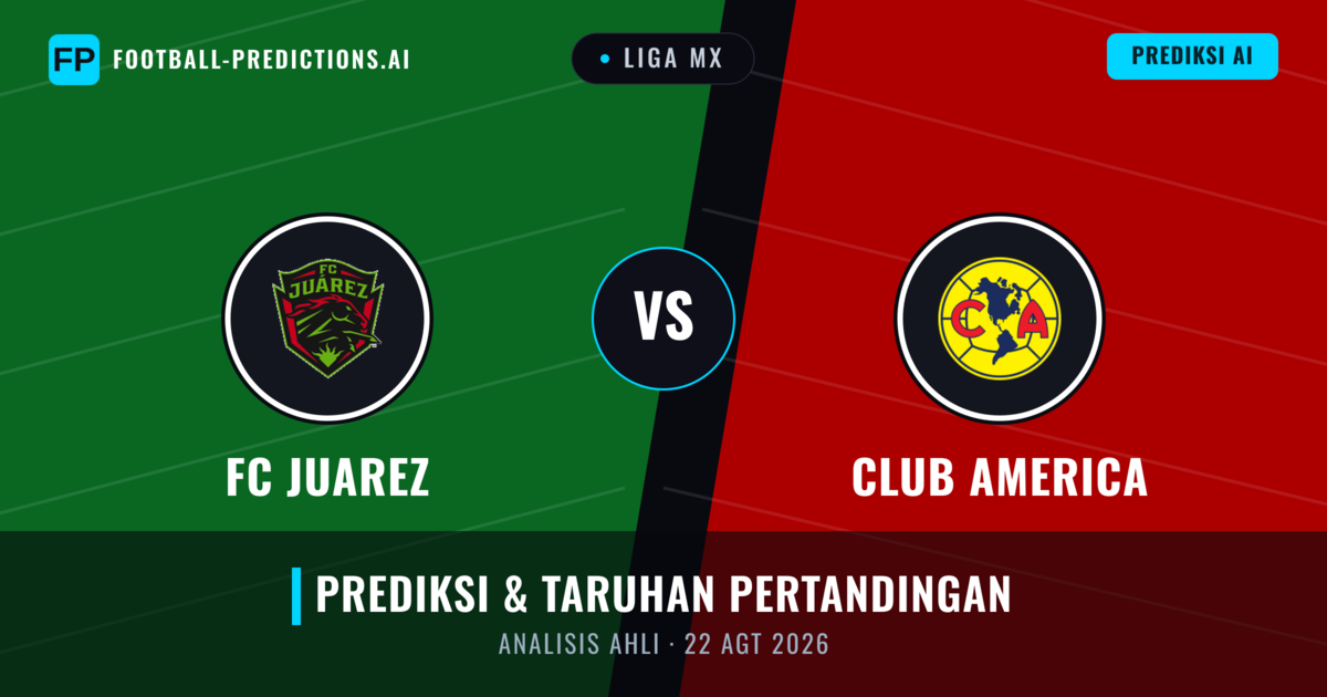 FC Juarez vs Club America — prediksi dan pratinjau pertandingan