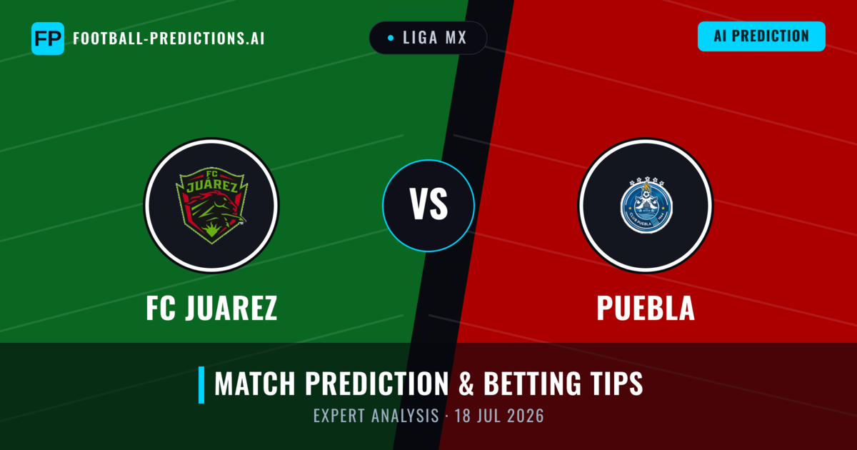 FC Juarez vs Puebla — match prediction & preview
