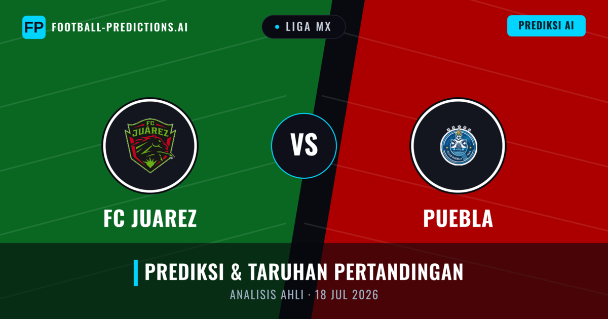 FC Juarez vs Puebla — prediksi dan pratinjau pertandingan