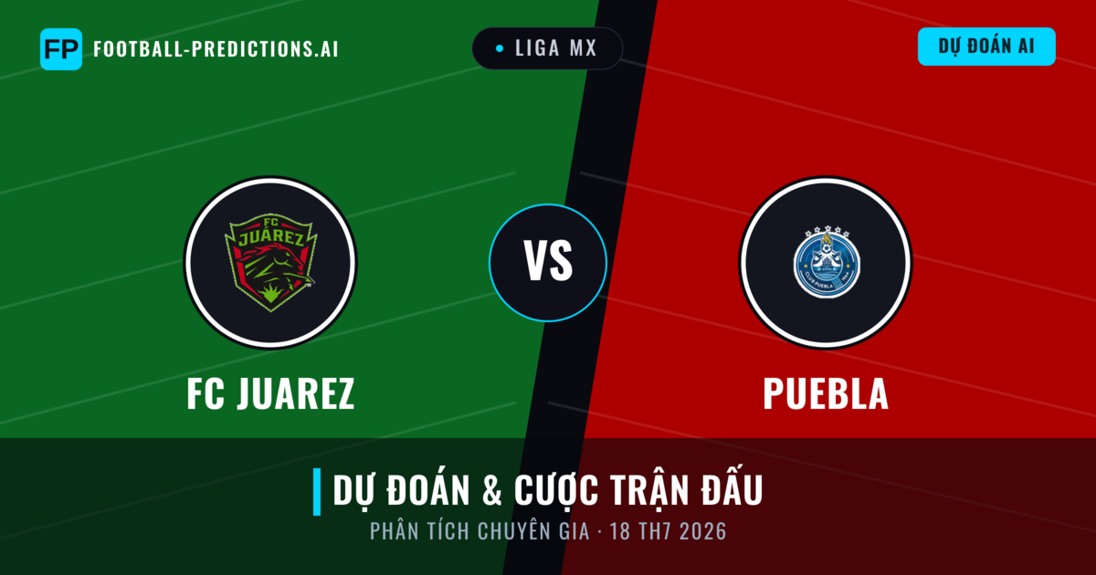 FC Juarez vs Puebla — dự đoán và xem trước trận đấu