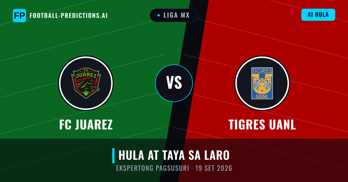 FC Juarez vs Tigres UANL — hula at preview ng laban