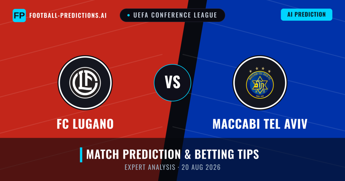 FC Lugano vs Maccabi Tel Aviv — match prediction & preview