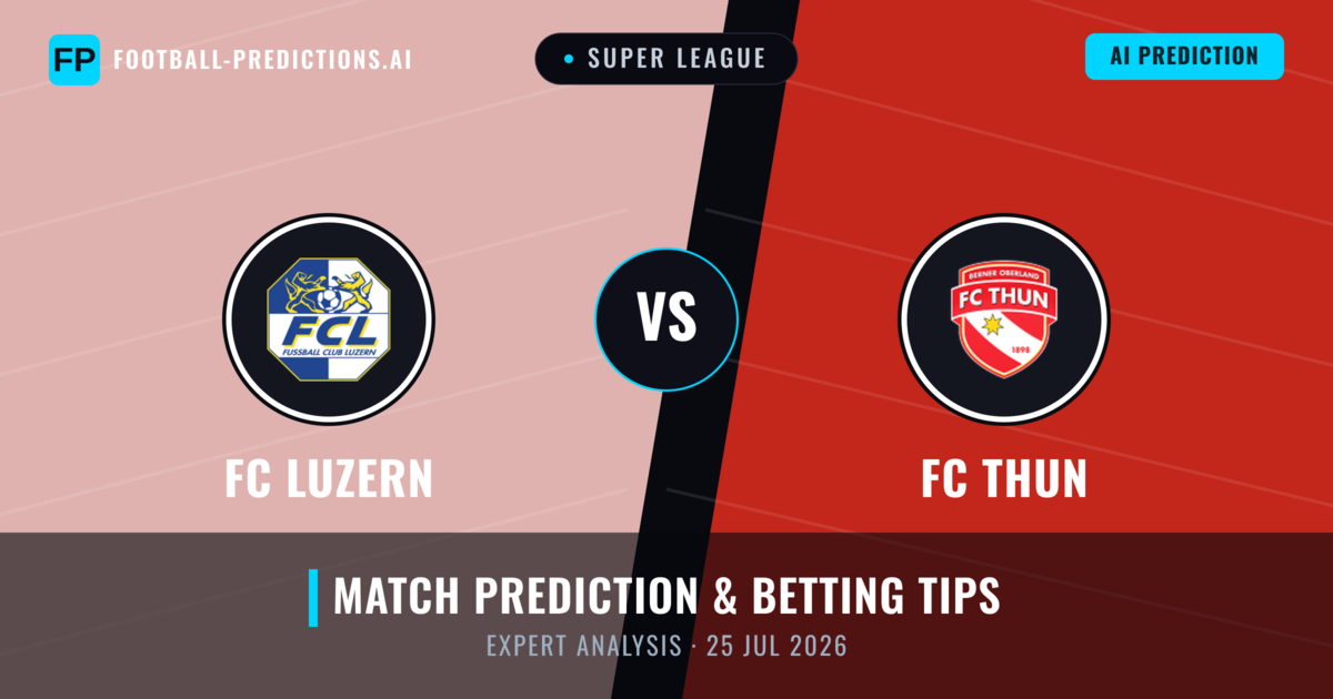 FC Luzern vs FC Thun — match prediction & preview
