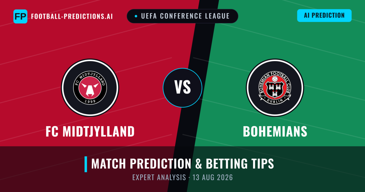 FC Midtjylland vs Bohemians — match prediction & preview