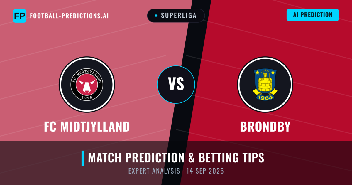 FC Midtjylland vs Brondby — match prediction & preview