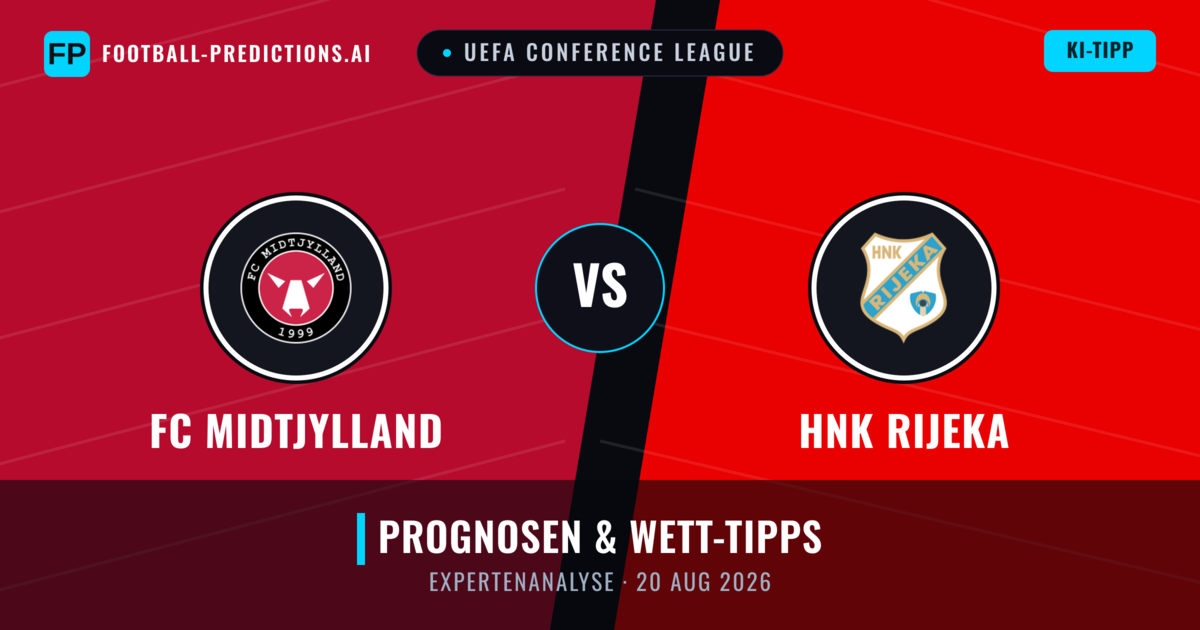 FC Midtjylland vs HNK Rijeka — Prognose und Spielvorschau