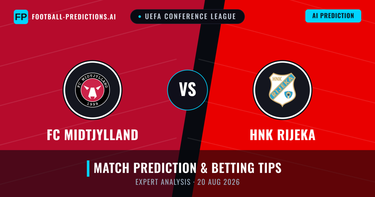 FC Midtjylland vs HNK Rijeka — match prediction & preview