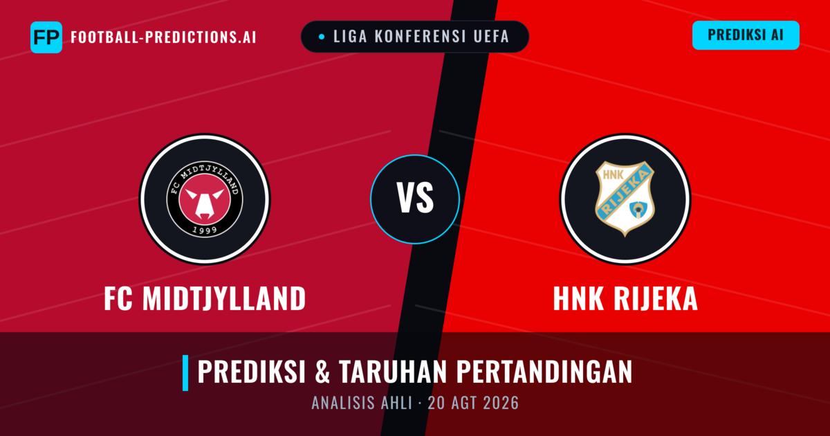 FC Midtjylland vs HNK Rijeka — prediksi dan pratinjau pertandingan