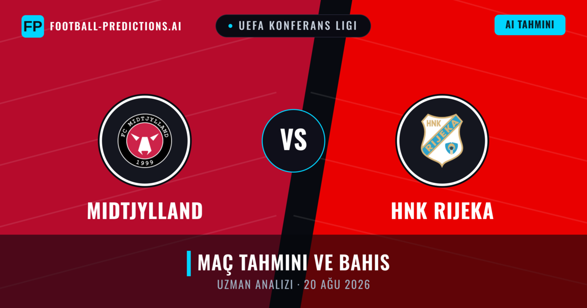 Midtjylland - HNK Rijeka — maç tahmini ve önizleme