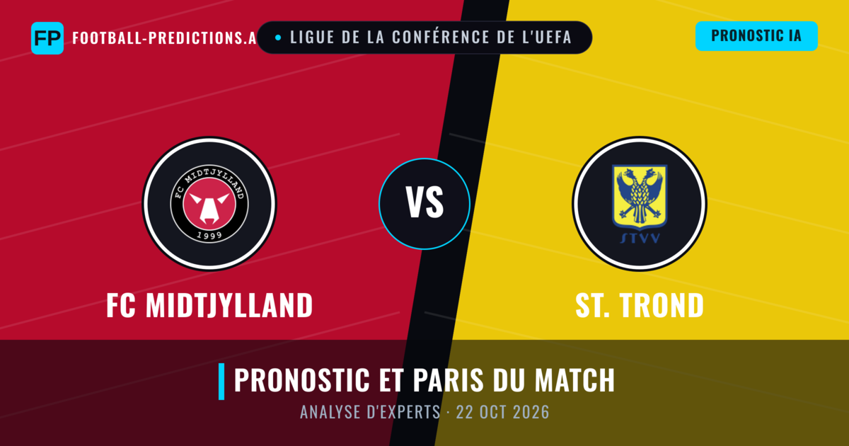 FC Midtjylland vs St. Trond — pronostic et avant-match