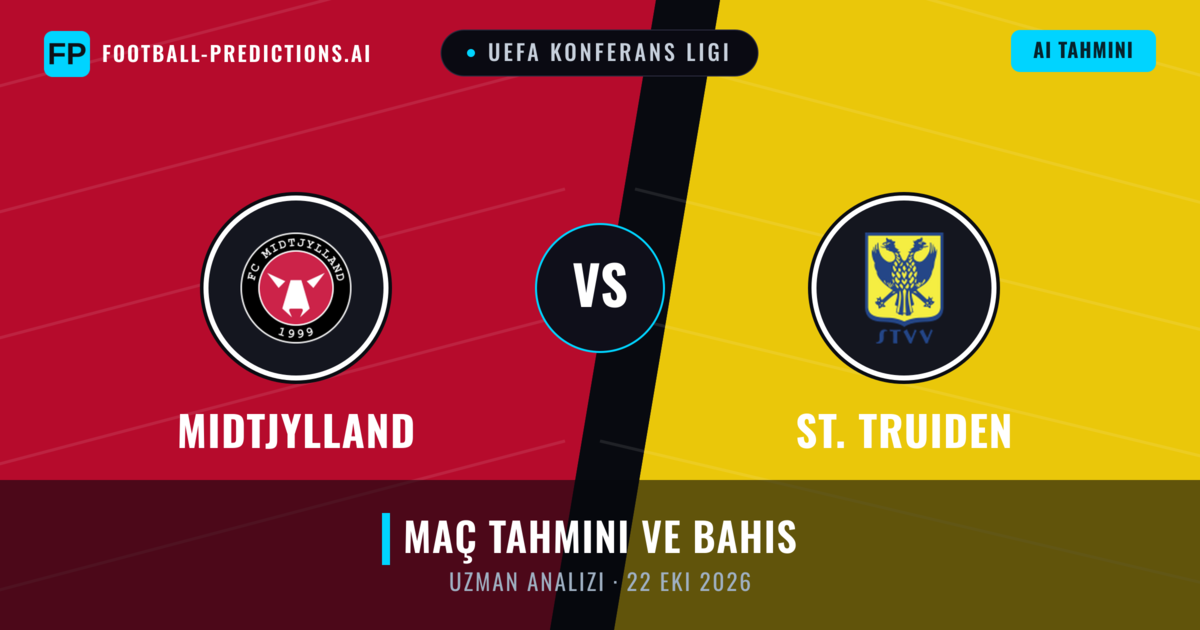 Midtjylland - St. Truiden — maç tahmini ve önizleme