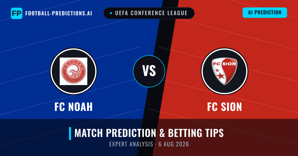 FC Noah vs FC Sion — match prediction & preview
