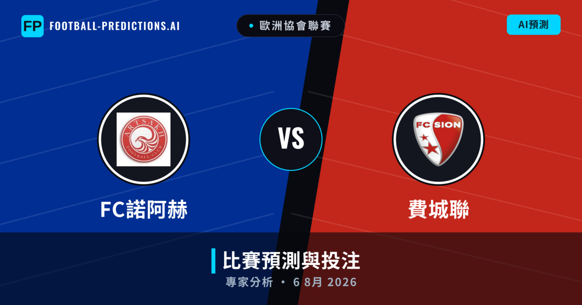 FC諾阿赫 vs 費城聯 — 比赛预测和前瞻
