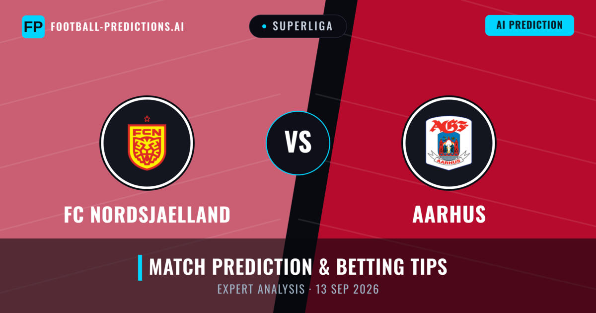 FC Nordsjaelland vs Aarhus — match prediction & preview