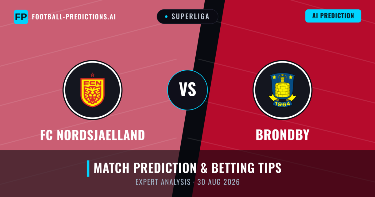 FC Nordsjaelland vs Brondby — match prediction & preview