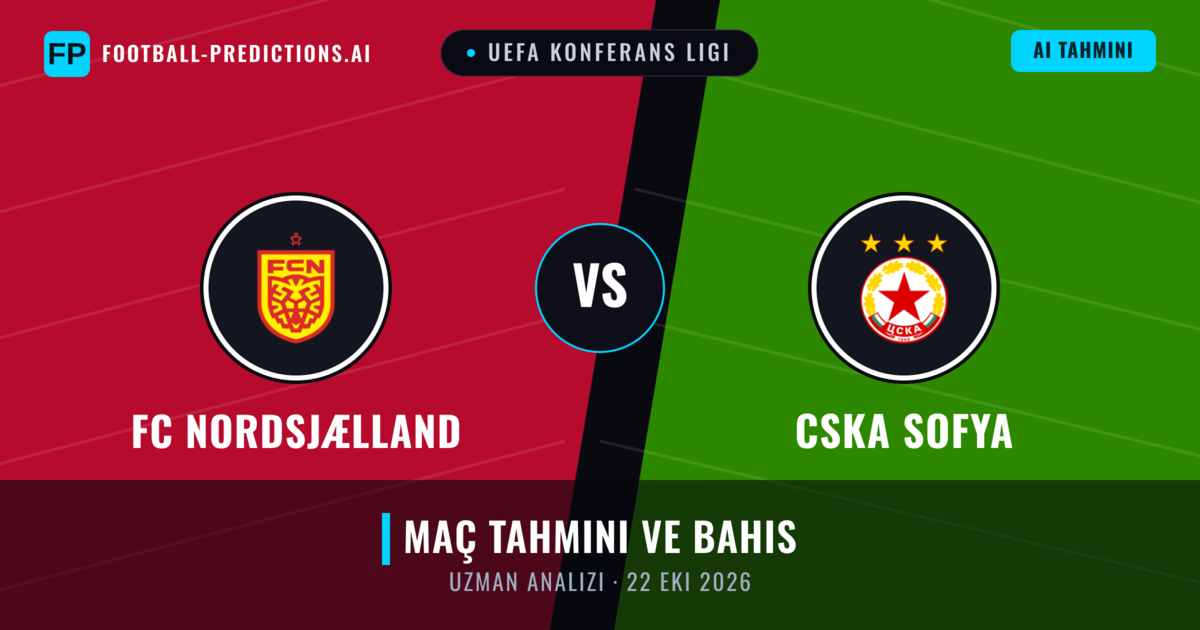 FC Nordsjælland - CSKA Sofya — maç tahmini ve önizleme