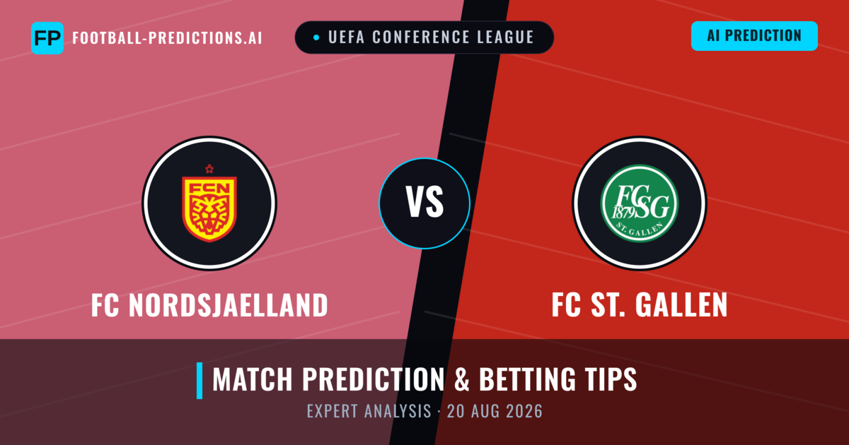 FC Nordsjaelland vs FC ST. Gallen — match prediction & preview