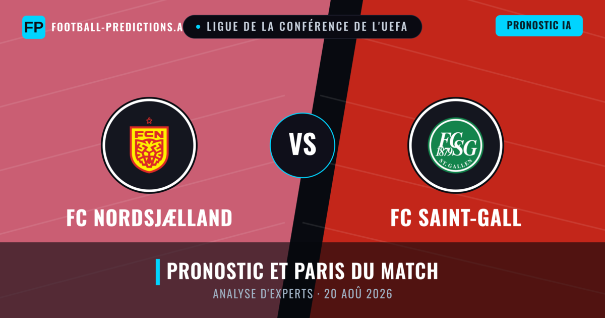 FC Nordsjælland vs FC Saint-Gall — pronostic et avant-match