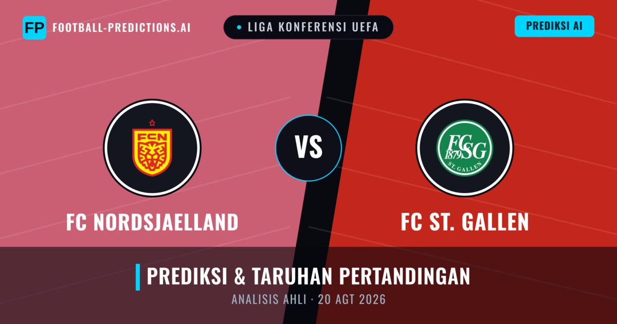 FC Nordsjælland vs FC St. Gallen — prediksi dan pratinjau pertandingan