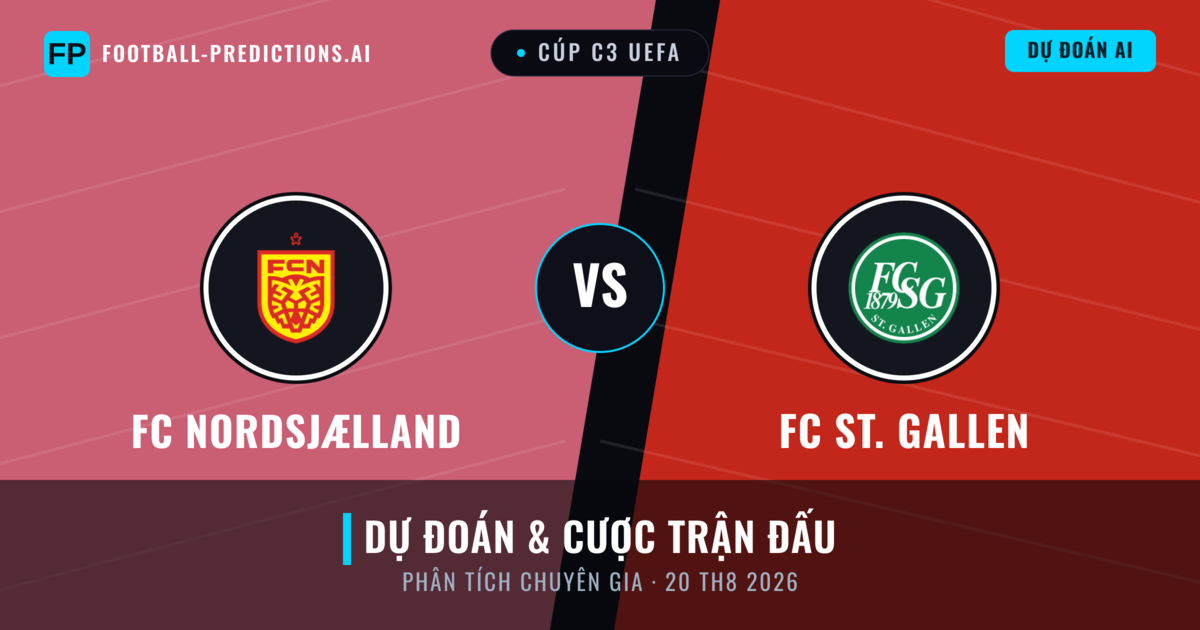 FC Nordsjælland vs FC St. Gallen — dự đoán và xem trước trận đấu