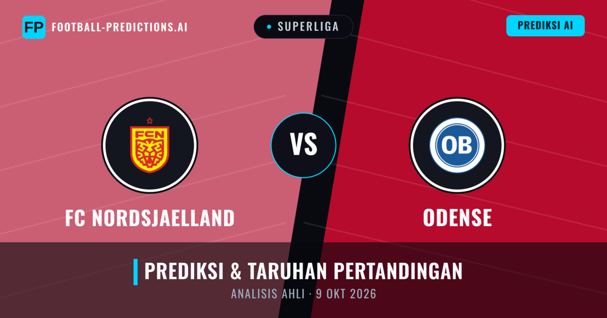FC Nordsjælland vs Odense BK — prediksi dan pratinjau pertandingan