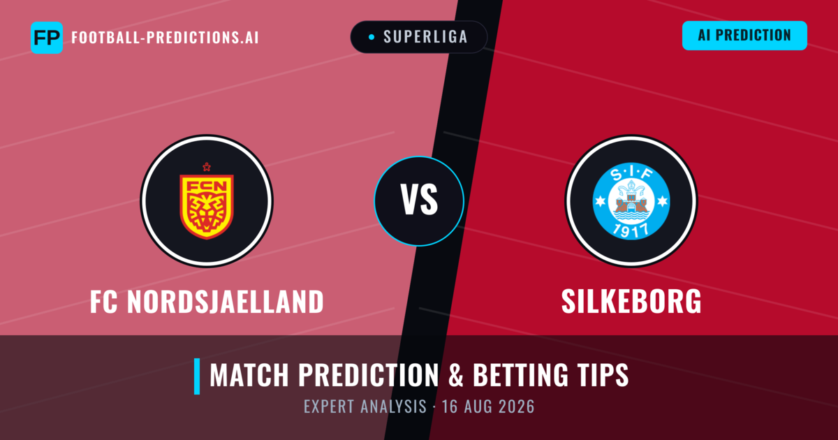 FC Nordsjaelland vs Silkeborg — match prediction & preview