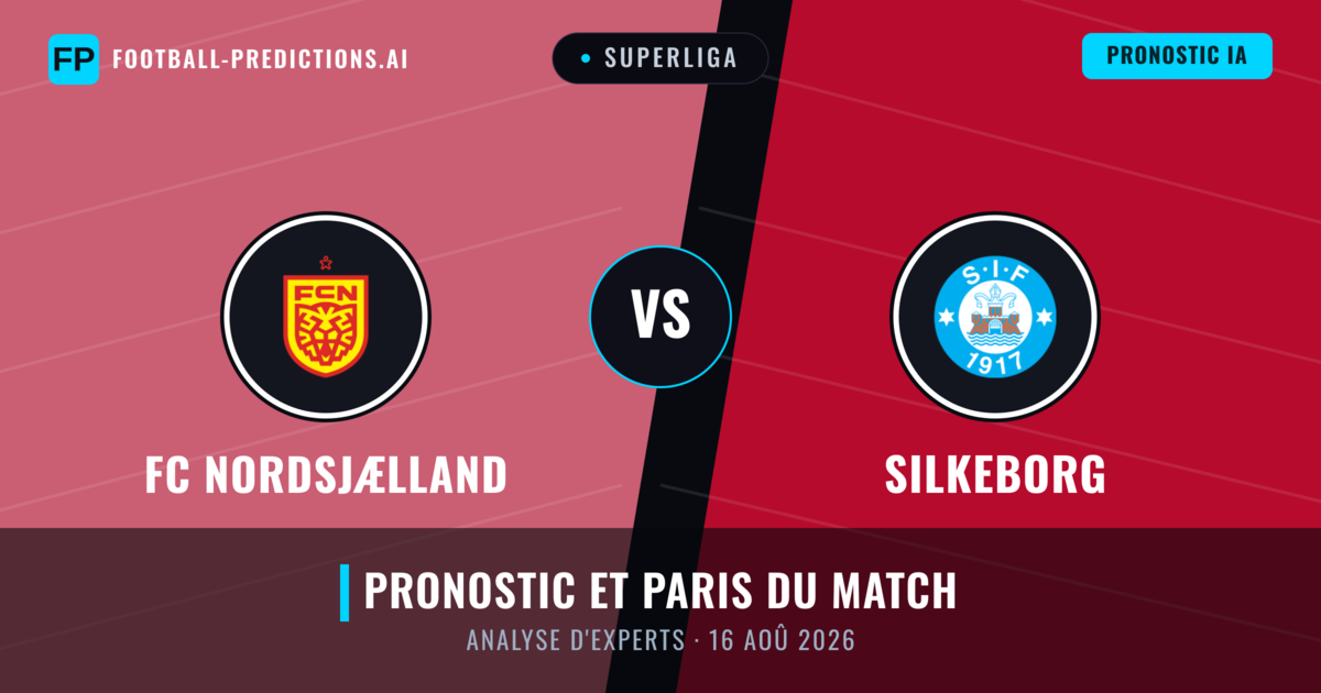 FC Nordsjælland vs Silkeborg — pronostic et avant-match