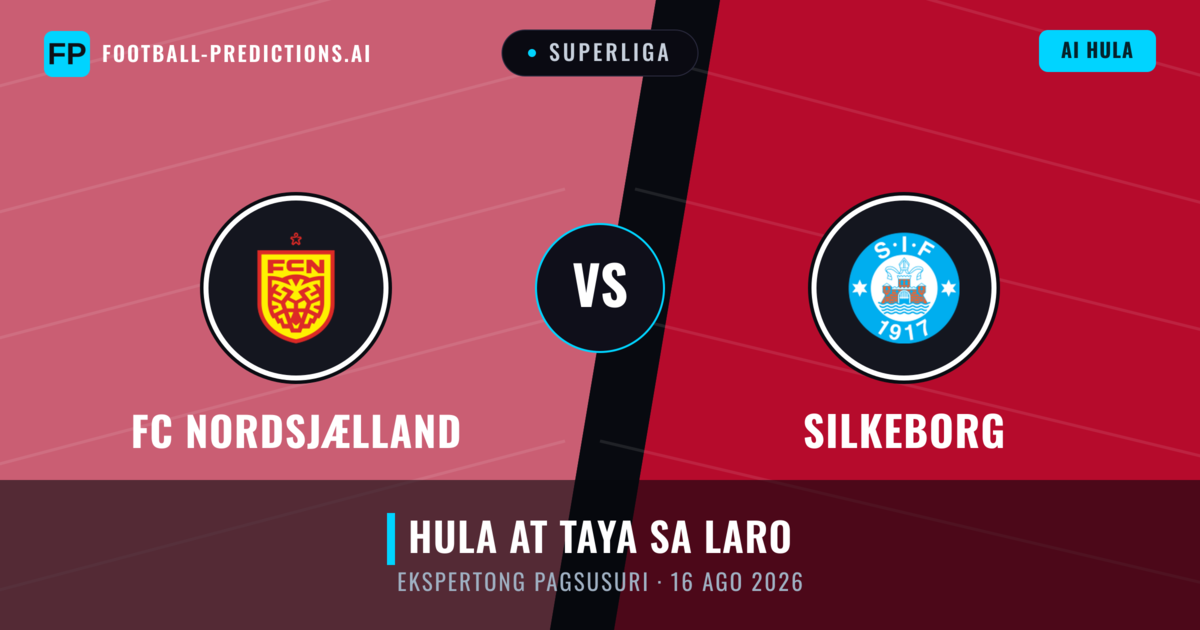 FC Nordsjælland vs Silkeborg — hula at preview ng laban