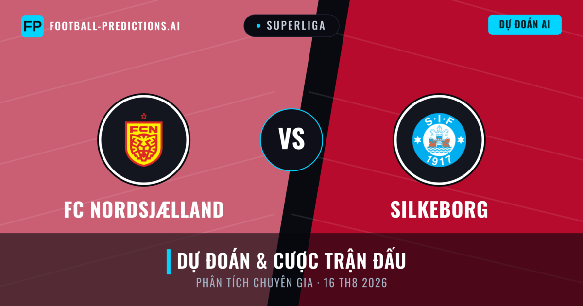 FC Nordsjælland vs Silkeborg — dự đoán và xem trước trận đấu