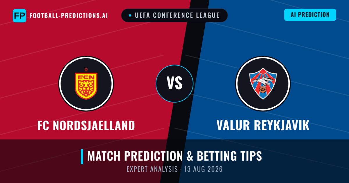 FC Nordsjaelland vs Valur Reykjavik — match prediction & preview