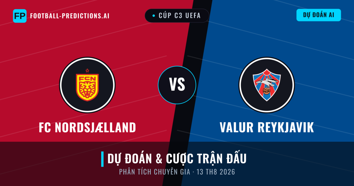 FC Nordsjælland vs Valur Reykjavik — dự đoán và xem trước trận đấu