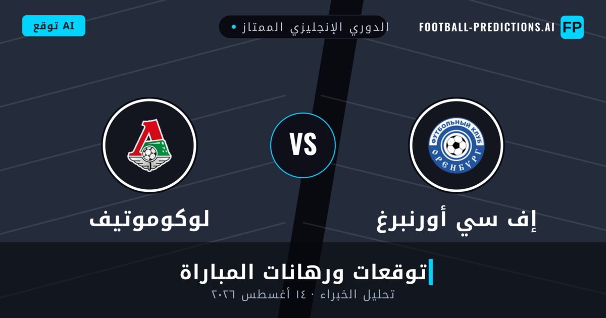 إف سي أورنبرغ ضد لوكوموتيف — توقعات ومعاينة المباراة