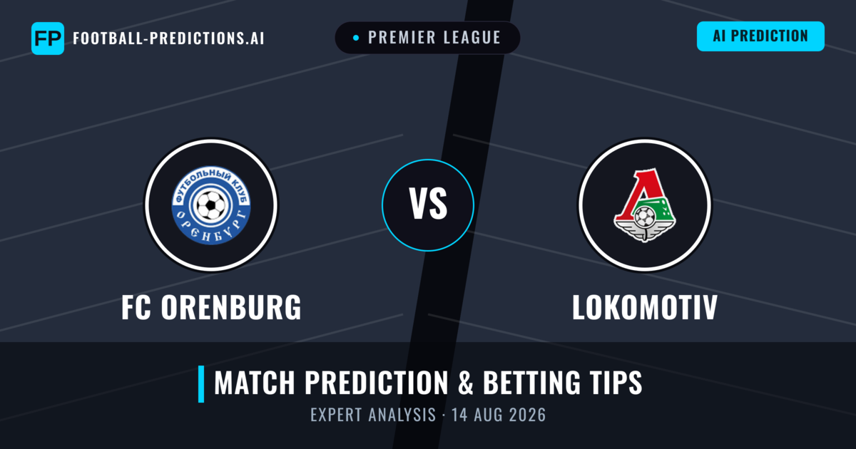 FC Orenburg vs Lokomotiv — match prediction & preview
