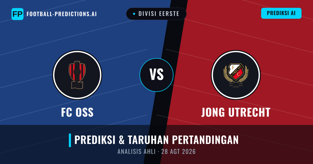 FC OSS vs Jong Utrecht — prediksi dan pratinjau pertandingan