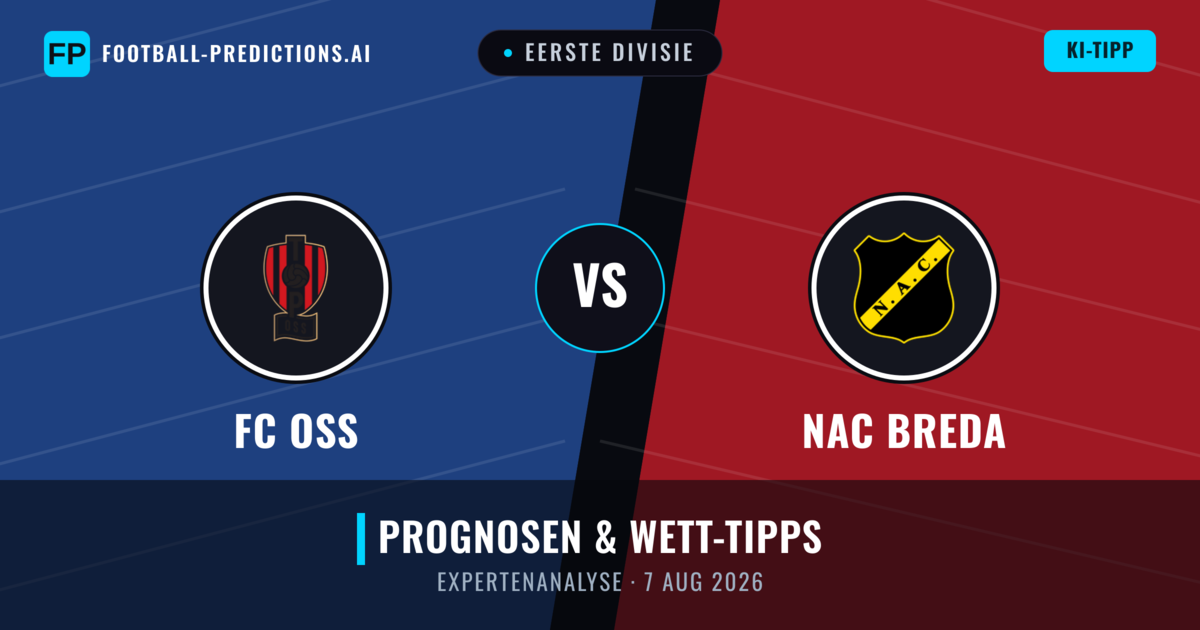 FC OSS vs NAC Breda — Prognose und Spielvorschau