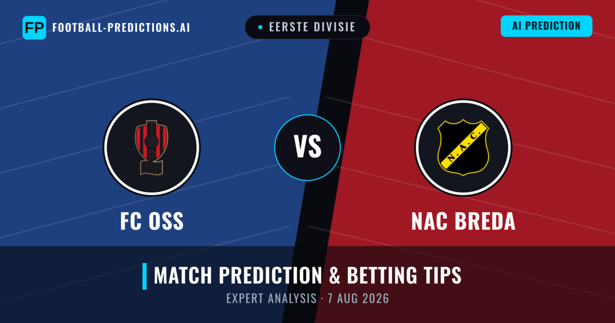 FC OSS vs NAC Breda — match prediction & preview